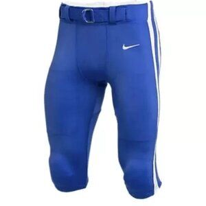 Nike Stock Vapor Pro Game Football Pant Men's Large‎ Blue White CI3771-494
